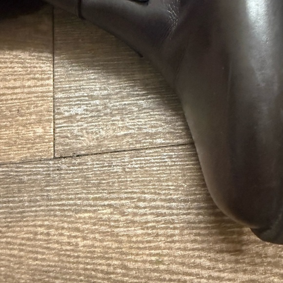 Emanuele Crasto size 7.5 (8.5) NWT (no box) chocolate Leather classic strap boot - Picture 5 of 16